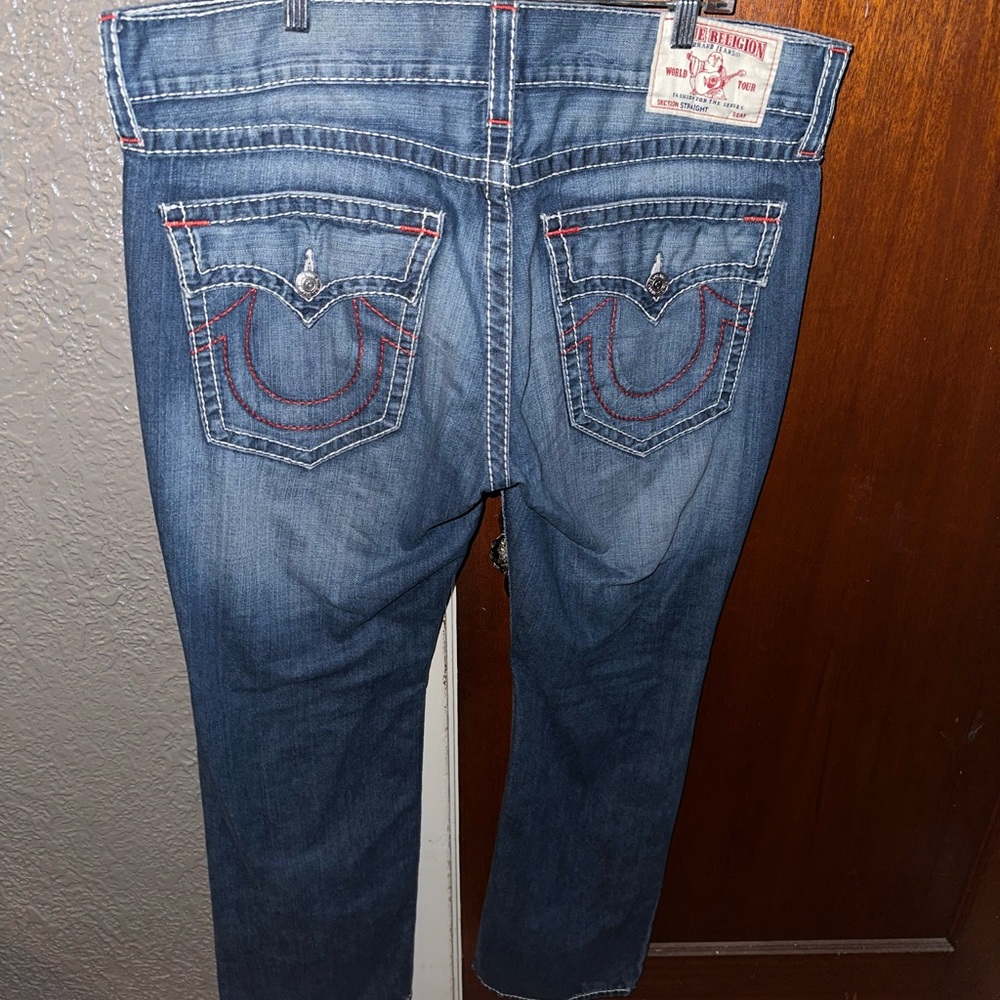 Men’s True Religion Jeans Waist Size 38